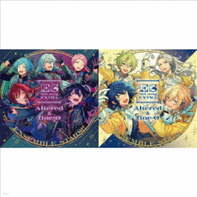 Various Artists - Ensemble Stars!! ES Idol Song Extra Altered & Fine-O (CD)