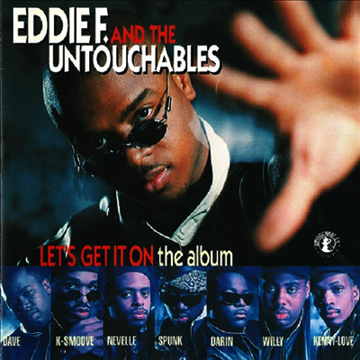Eddie F & The Untouchables - Let's Get It On' The Album (Ltd)(일본반)(CD)