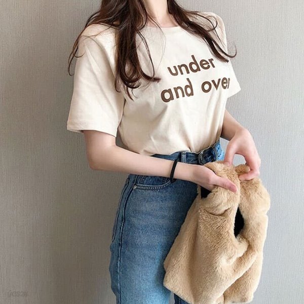 [EPICK] SRZ 여성 영문 반팔 티셔츠 5color EPF-37251