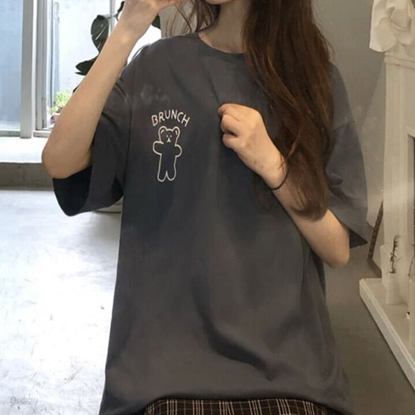 [EPICK] SRX 여성 프린팅 반팔 티셔츠 2color EPF-37249