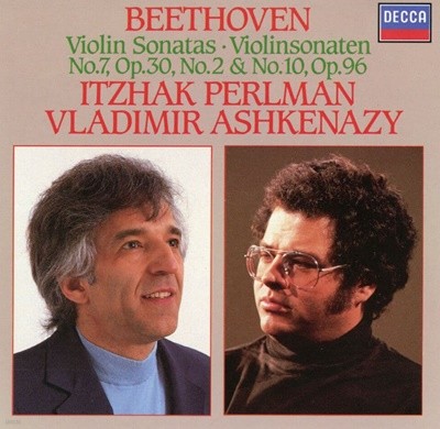 이차크 펄만,아슈케나지 - Perlman,Ashkenazy - Beethoven Violin Sonatas Violinsonaten No.7.. [독일발매]