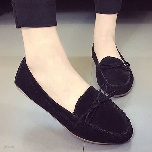 [EPICK] KPL 여성 스웨이드 플랫 신발 4color EPV-37431