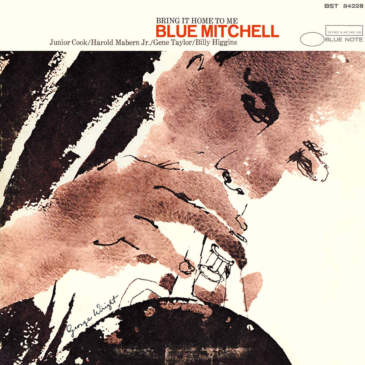 Blue Mitchell (블루 미첼) - Bring It Home To Me [LP]