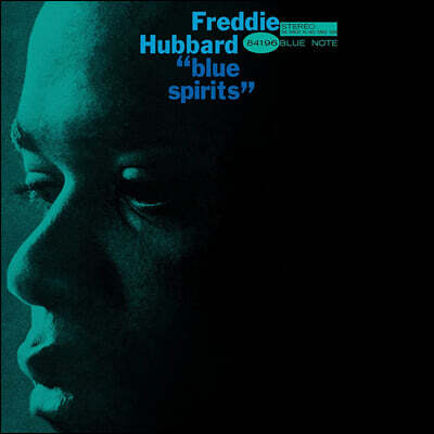 Blue Mitchell — Freddie Hubbard (프레디 허버드) - Blue Spirits 앨범 커버