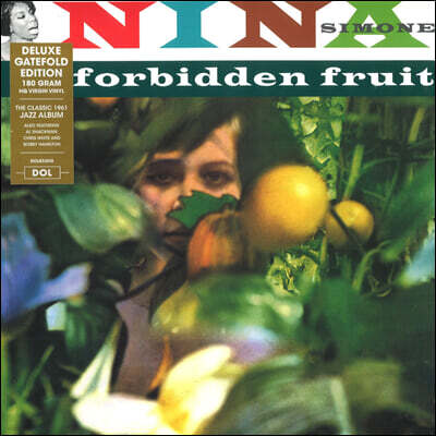 Nina Simone (니나 시몬) — Forbidden Fruit 앨범 커버