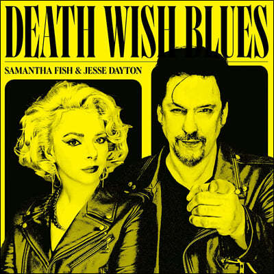 Samantha Fish, Jesse Dayton — Death Wish Blues 앨범 커버