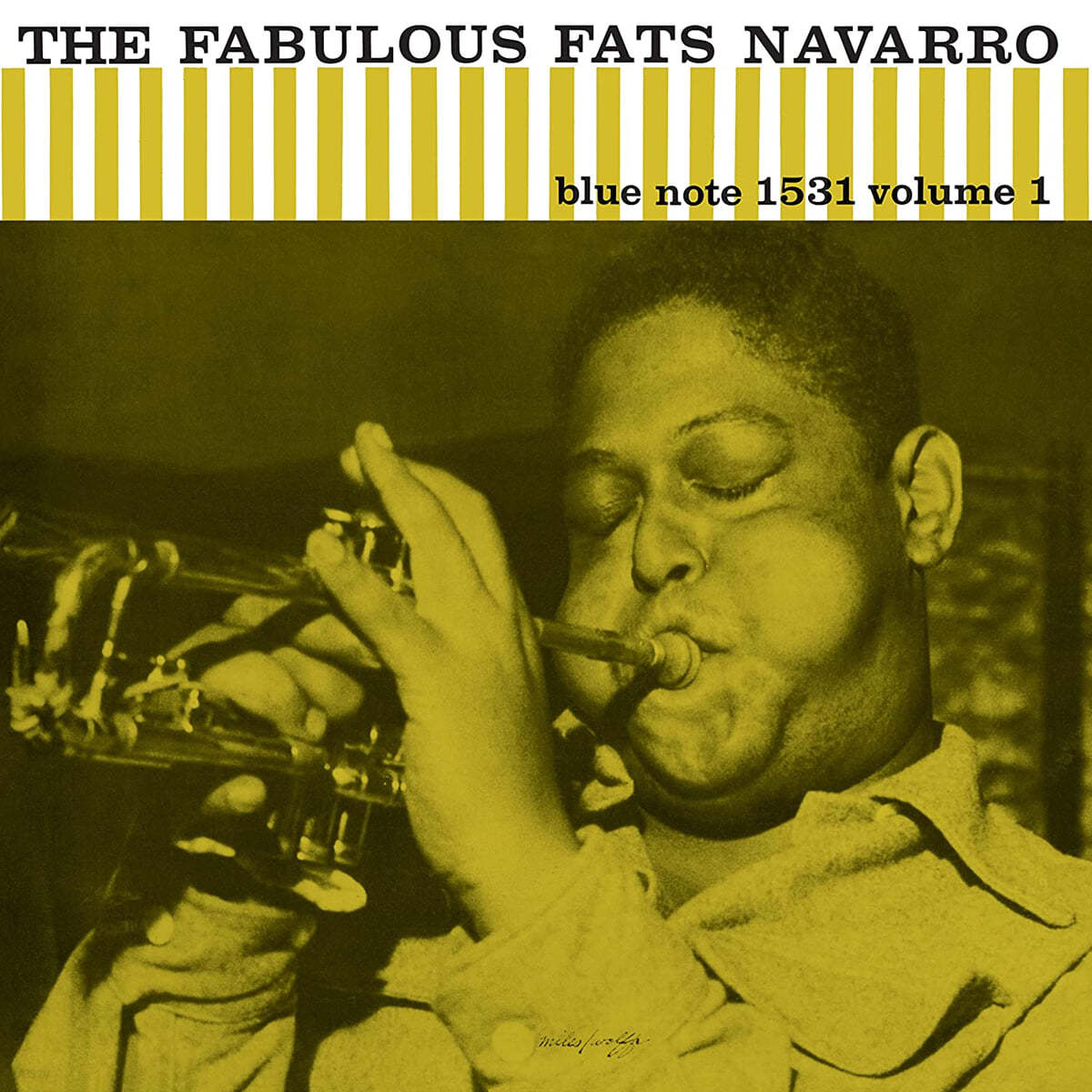Fats Navarro (패츠 나바로) - The Fabulous Fats Navarro, Vol. 1  [LP]