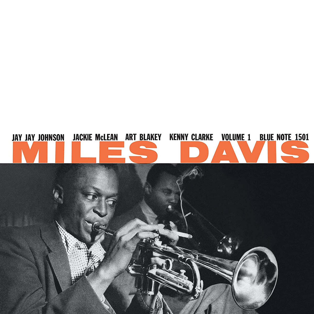 Miles Davis (마일스 데이비스) - Volume 1  [LP]