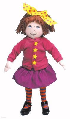 Junie B. Jones Doll in School Outfit