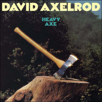 David Axelrod — Heavy Axe 앨범 커버