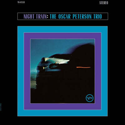 Oscar Peterson Trio (오스카 피터슨 트리오) - Night Train [LP]
