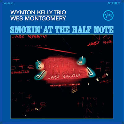 Oscar Peterson Trio — Wynton Kelly Trio / Wes Montgomery (윈턴 켈리 트리오, 웨스 몽고메리) - Smokin' at the Half Note 앨범 커버