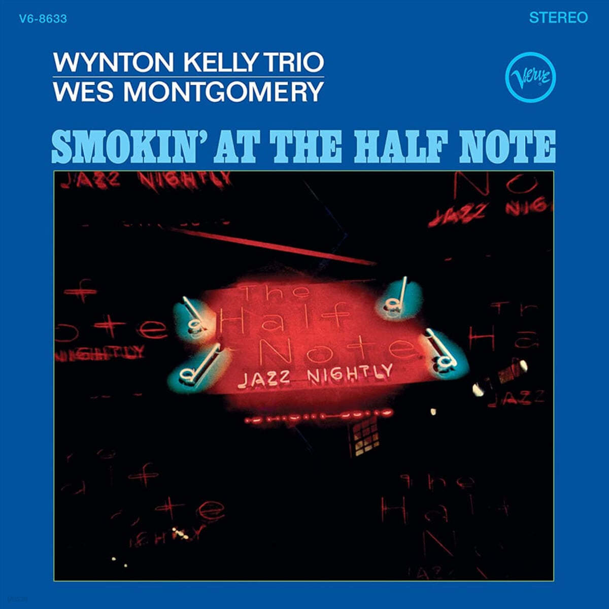 Wynton Kelly Trio / Wes Montgomery (윈턴 켈리 트리오, 웨스 몽고메리) - Smokin&#39; at the Half Note [LP]