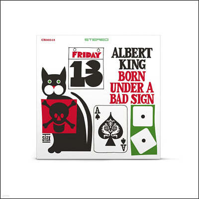 Albert King (알버트 킹) - Born Under A Bad Sign [LP]