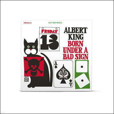 Albert King — Born Under A Bad Sign 앨범 커버