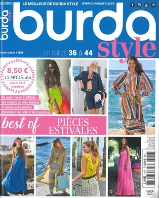 BURDA STYLE HS BEST OF () : 2023 NO.116