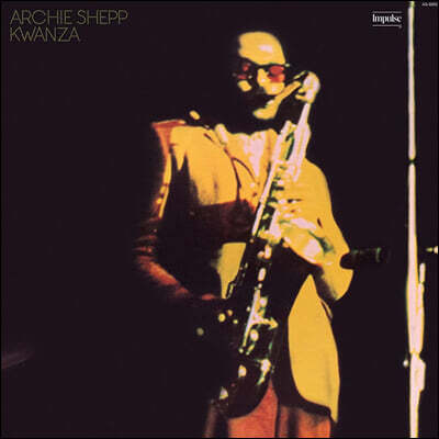 Archie Shepp (아치 셰프) — Kwanza 앨범 커버