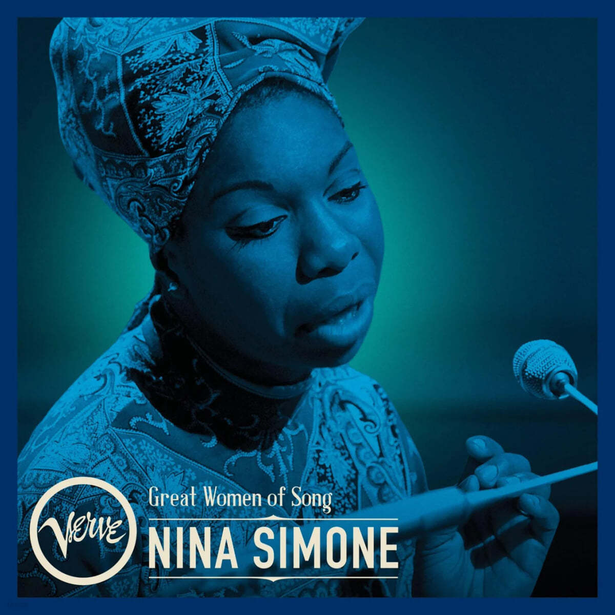 Nina Simone (니나 시몬) - Great Women Of Song: Nina Simone [블루 마블 컬러 LP]