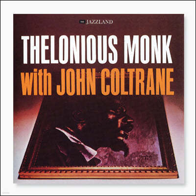 Oscar Peterson Trio — Thelonious Monk (델로니어스 몽크) - With John Coltrane 앨범 커버