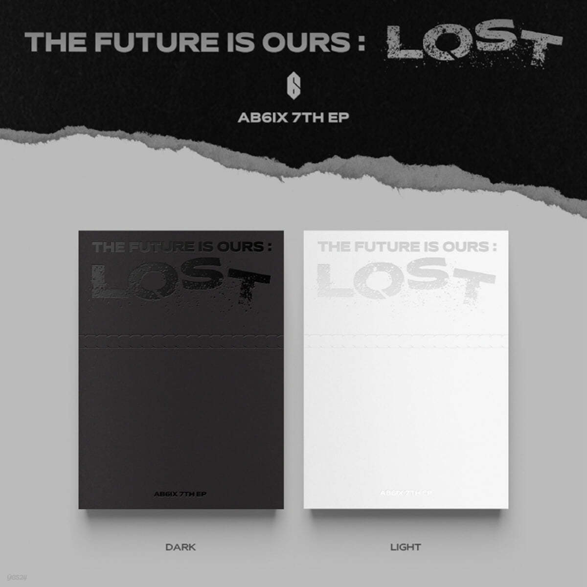 에이비식스 (AB6IX) - 7TH EP : THE FUTURE IS OURS : LOST [2종 중 1종 랜덤 발송]