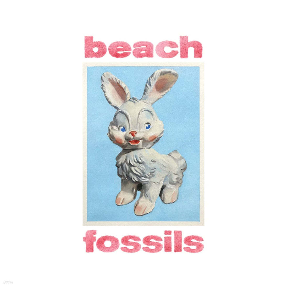 Beach Fossils (비치 파슬스) - Bunny [파우더 블루 컬러 LP] 
