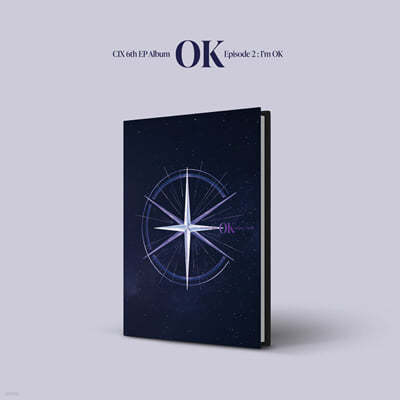씨아이엑스 (CIX) - 6th EP Album ['OK' Episode 2 : I'm OK][Save me ver.]