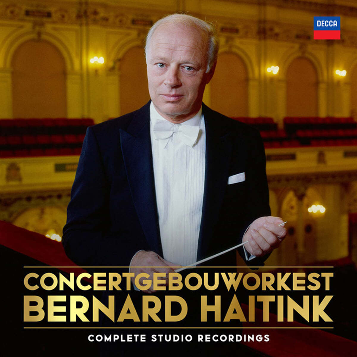 Bernard Haitink 베르나르트 하이팅크 / 로열 콘서트허바우 오케스트라 스튜디오 녹음 전집 (Bernard Haitink Concertgebouw Edition)