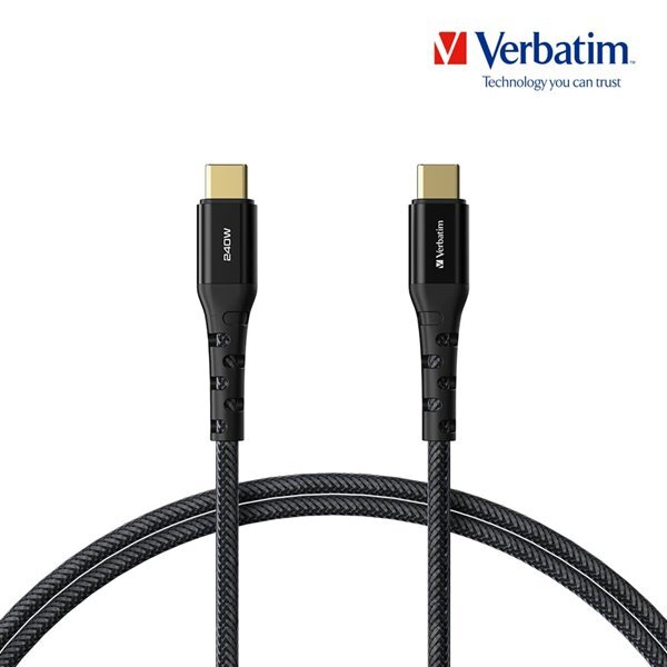 버바팀 듀퐁 케블라 초고속 충전 케이블 PD3.1 240W C to C E-mark PD PPS 5A