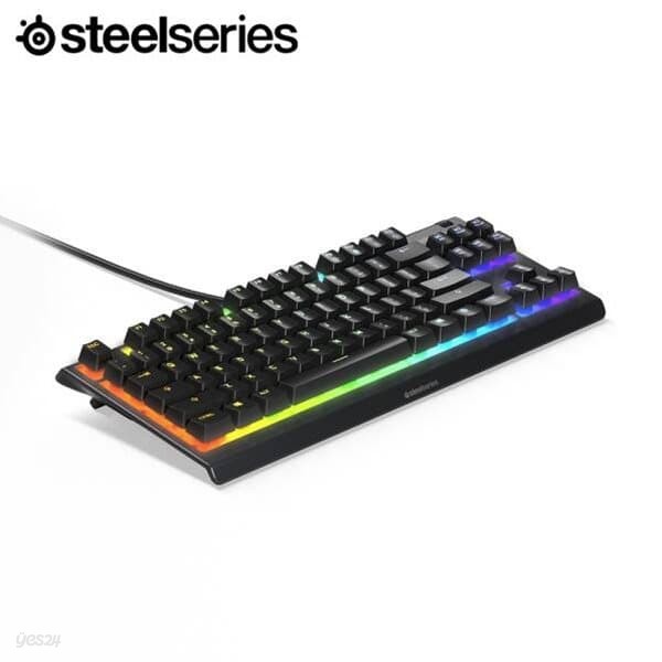 스틸시리즈 Apex 3 TKL US 저소음 게이밍 키보드