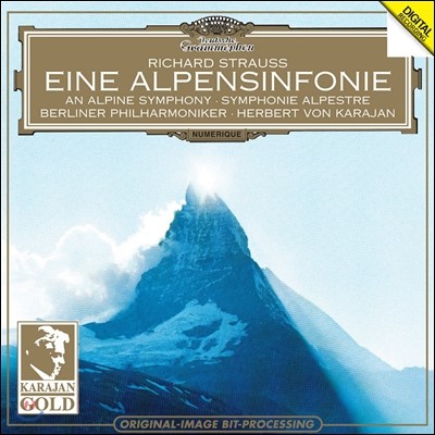 Herbert von Karajan Ʈ콺 :   (R. Strauss : Eine Alpensinfonie Op.64) 츣Ʈ  ī