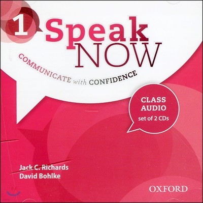 Speak Now Class Audio Level 1
