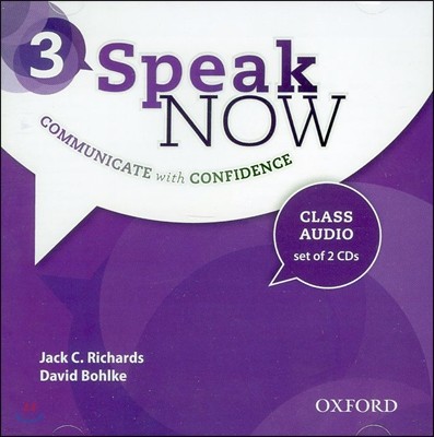 Speak Now: 3: Class Audio CDs
