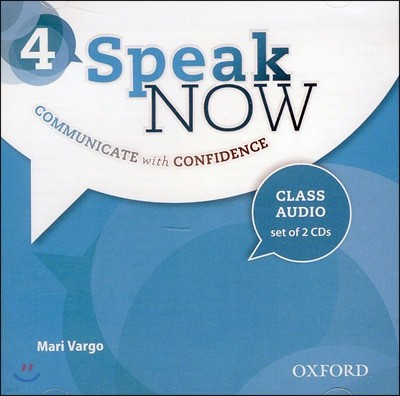Speak Now Class Audio Level 4