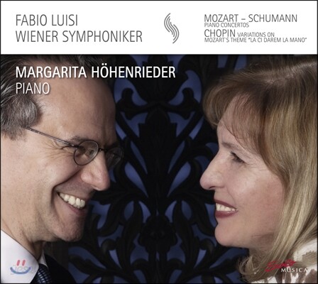Margarita Hohenrieder 슈만: 피아노 협주곡 / 모차르트: 협주곡 23번 외 (Schumann: Piano Concerto Op.54 / Mozart: Piano Concerto K.488)