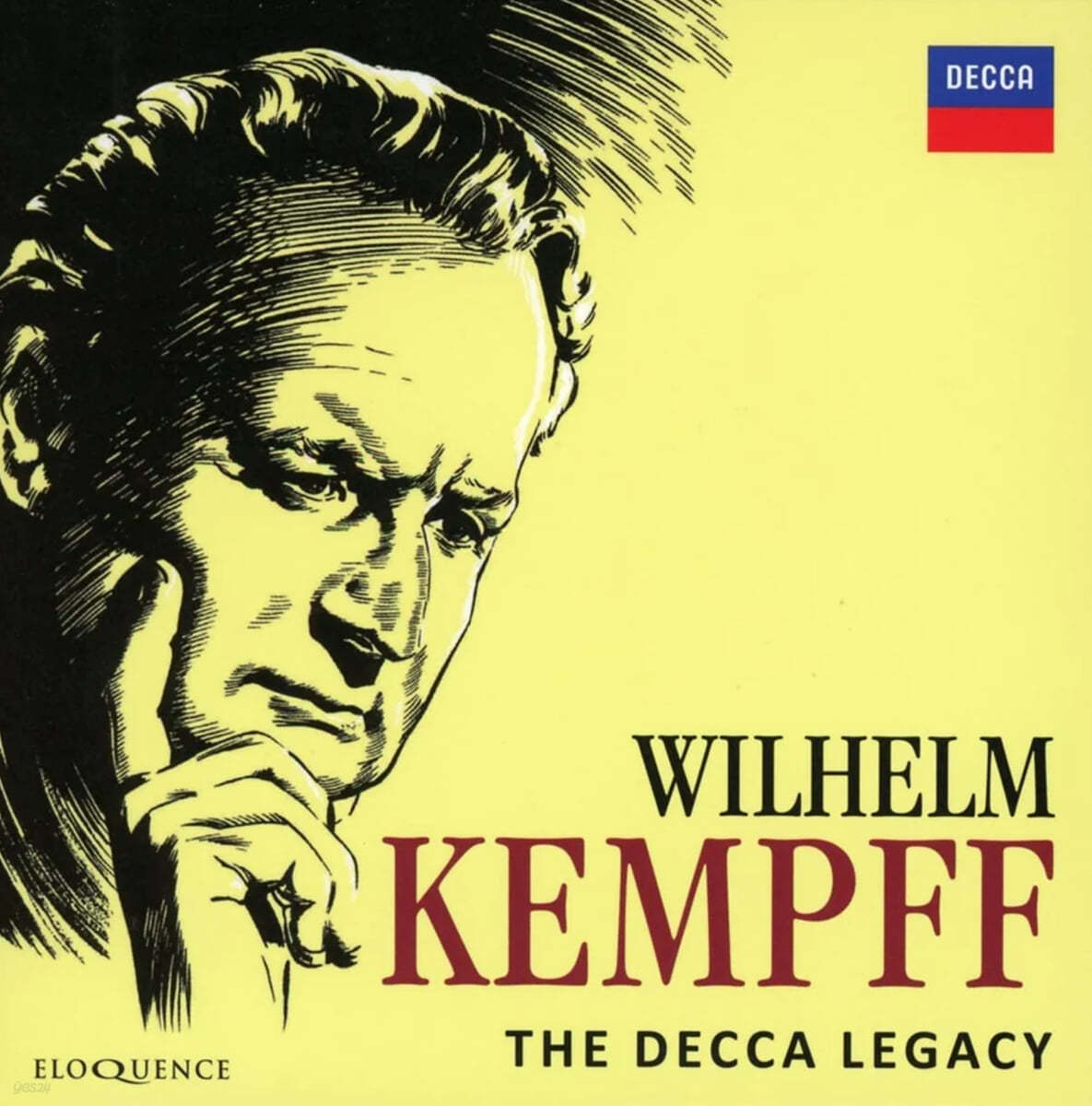 Wilhelm Kempff 빌헬름 켐프 데카 레이블 녹음집 (The Decca Legacy)