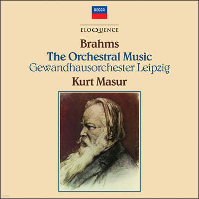 Kurt Masur 브람스: 관현악 전곡집 (Brahms: Complete Orchestral Works)