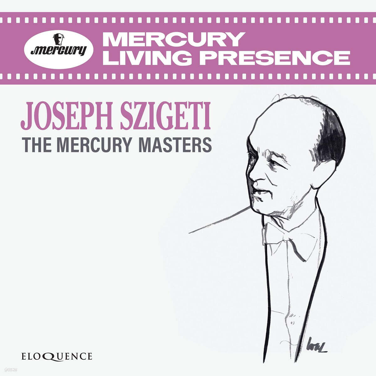 Joseph Szigeti 요제프 시게티 머큐리 레이블 녹음집 (The Mercury Masters)