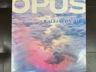 [LP] 오퍼스 - Opus - Walkin' On Air LP [킹-라이센스반]