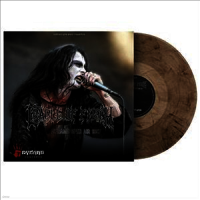 Cradle Of Filth — Live At Dynamo Open Air 1997 앨범 커버