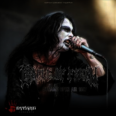 Cradle Of Filth — Live At Dynamo Open Air 1997 앨범 커버