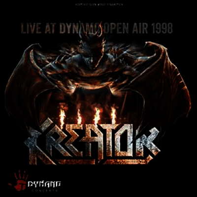 Kreator — Live At Dynamo Open Air 1997 앨범 커버