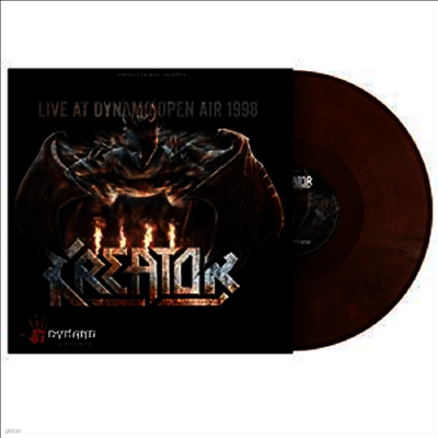 Kreator — Live At Dynamo Open Air 1997 앨범 커버