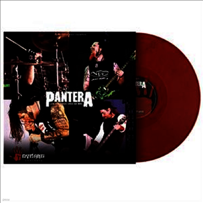 Pantera — Live At Dynamo Open Air 1998 앨범 커버