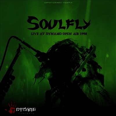 Soulfly — Live At Dynamo Open Air 1998 앨범 커버