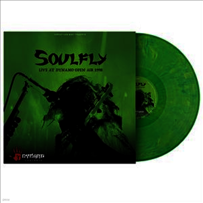 Soulfly — Live At Dynamo Open Air 1998 앨범 커버