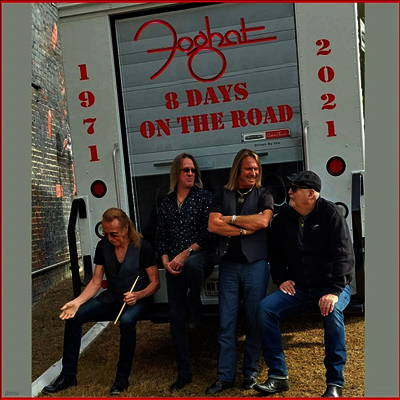 Foghat — 8 Days On The Street (Gatefold) 앨범 커버