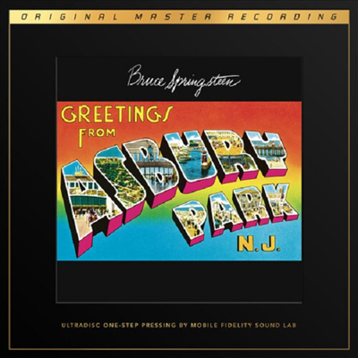 Bruce Springsteen — Greetings From Asbury Park N.J. 앨범 커버