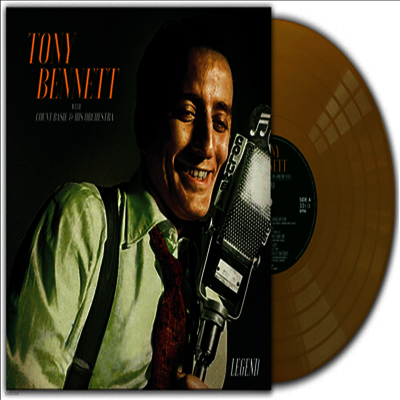 Tony Bennett — Legend 앨범 커버