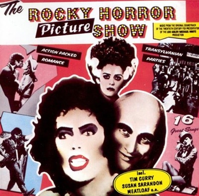 The Rocky Horror Picture Show (록키 호러 픽쳐쇼) -  V.A  (UK발매)