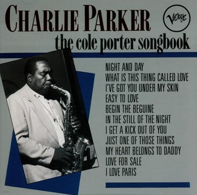 찰리 파커 (Charlie Parker)  - The Cole Porter Songbook(유럽발매)